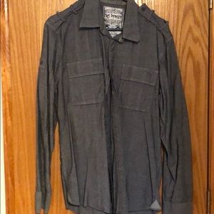 Rag Dynasty Button Down Long Sleeve